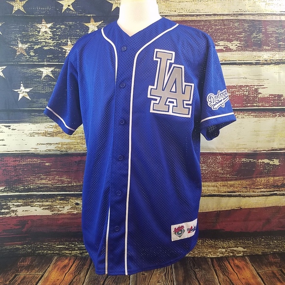 Majestic Other - VINTAGE MAJESTIC LA DODGERS MESH JERSEY